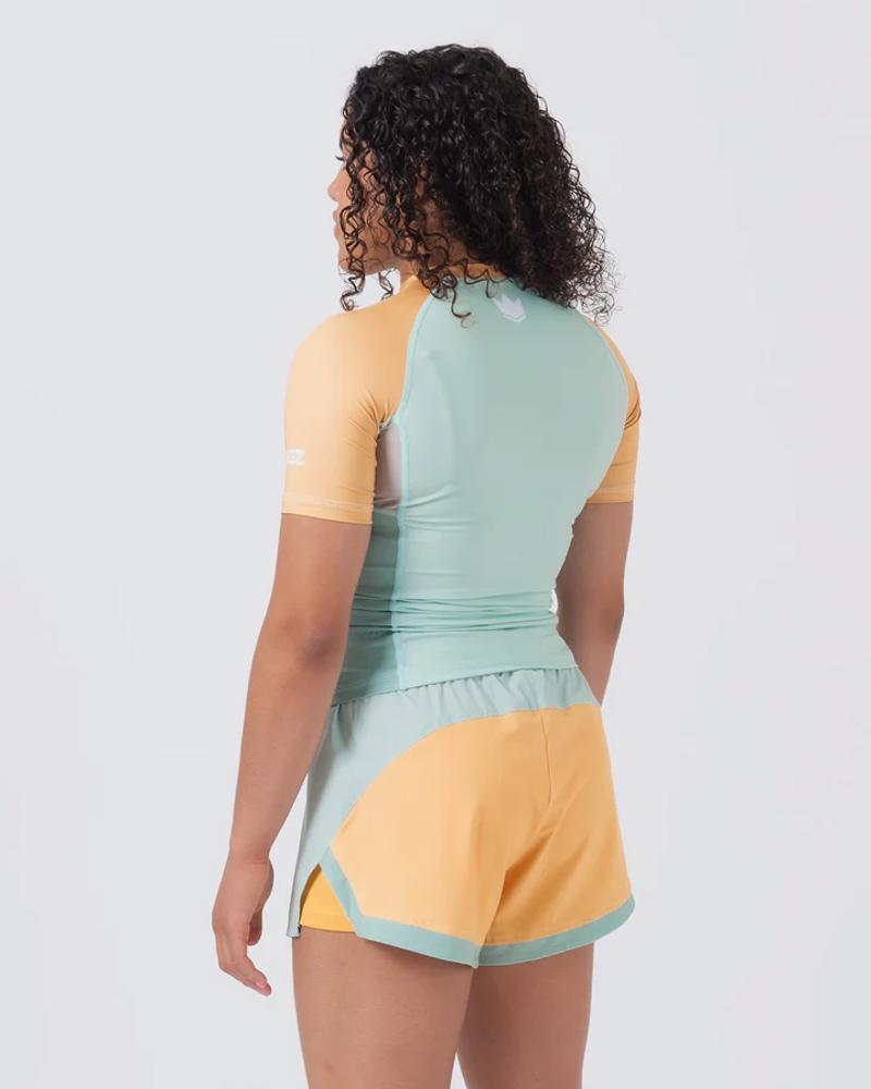 Kingz Terra Women Rashguard-Green